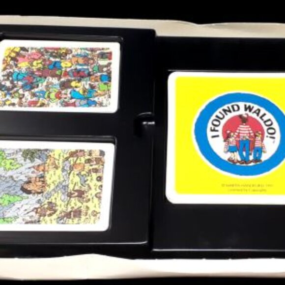 Vintage!! Where's Waldo? - Waldo Watcher Card Game - Players 2 to 6 - Circa 1991 - Picture 4 of 7